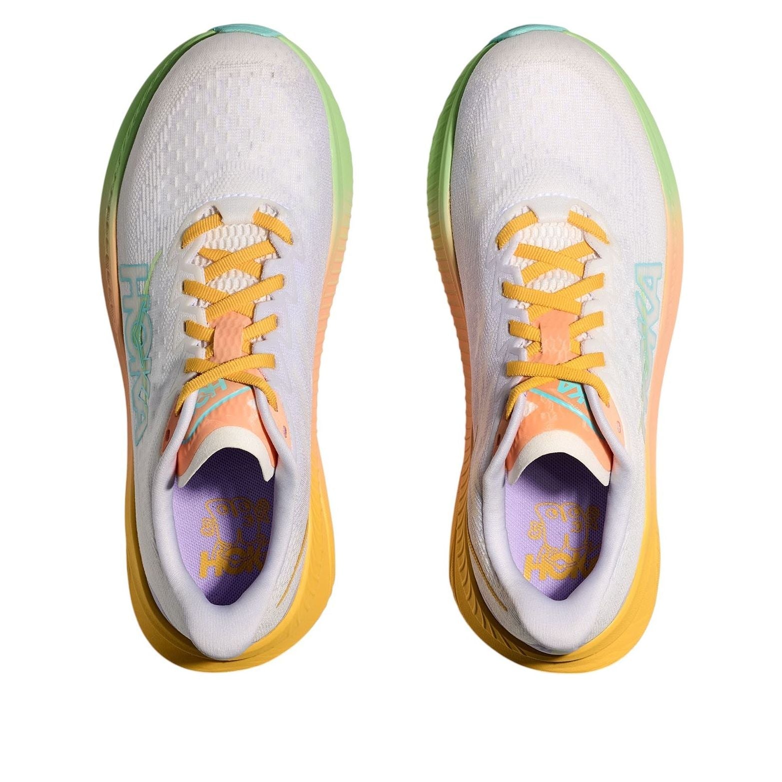 (WMNS) HOKA ONE ONE Mach 6 'Frost Starlight Glow' 1147810-FTST