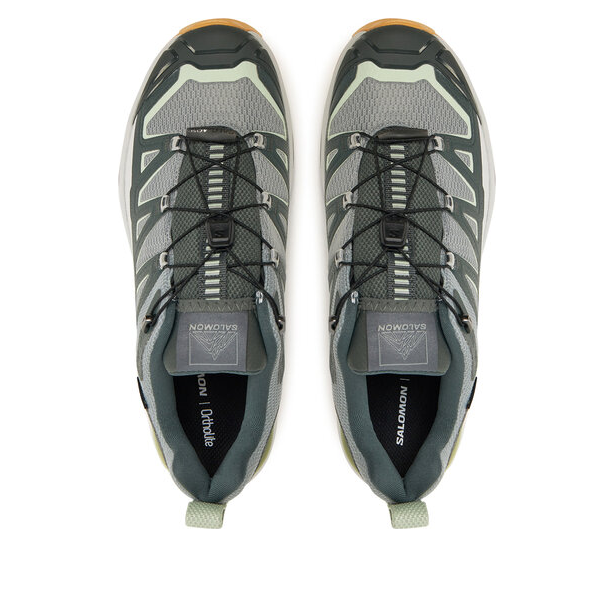 SALOMON X ULTRA 360 EDGE GORE-TEX 'Olive Green' 478167