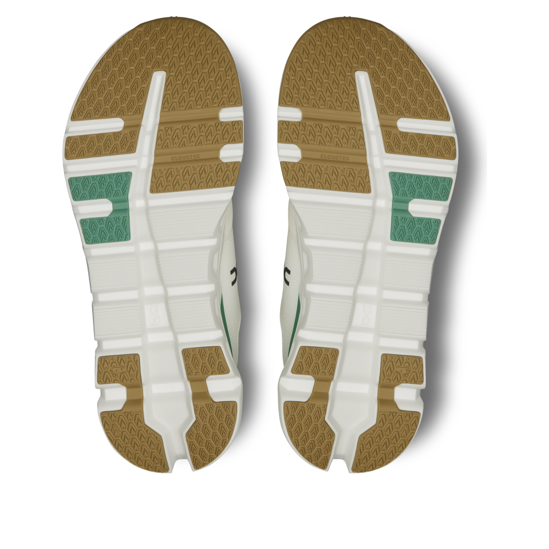 (WMNS) On Running Cloudrunner 2 'White Green' 3WE10134433