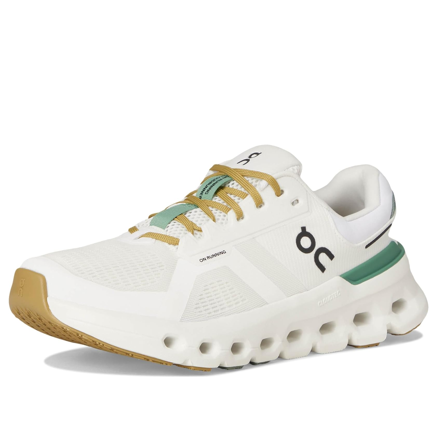 (WMNS) On Running Cloudrunner 2 'White Green' 3WE10134433