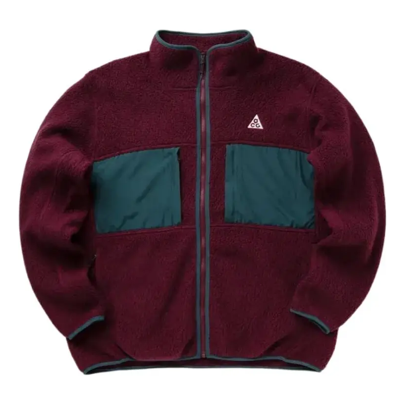 Nike ACG Arctic Wolf Full-Zip Top 'Red' FN0372-681