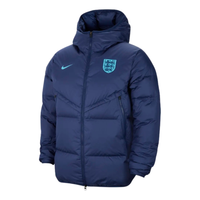 Nike 2022-2023 England Strike Storm Down Jacket 'Blue' DQ0937-492