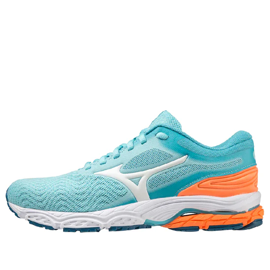 (WMNS) Mizuno Wave Prodigy 4 'Antigua Sand White Light Orange' J1GD221071