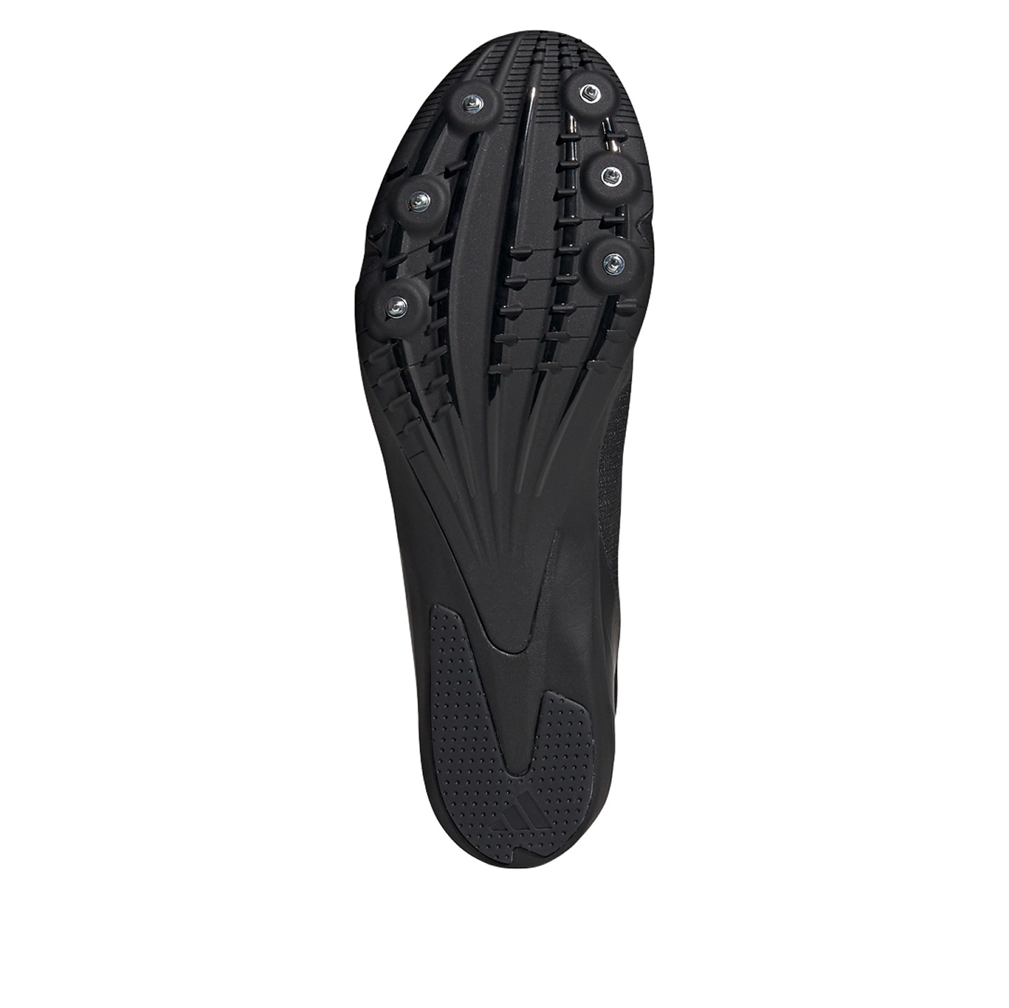 adidas Adizero Distancestar 'Core Black Zero Metalic Cloud White' IG9906