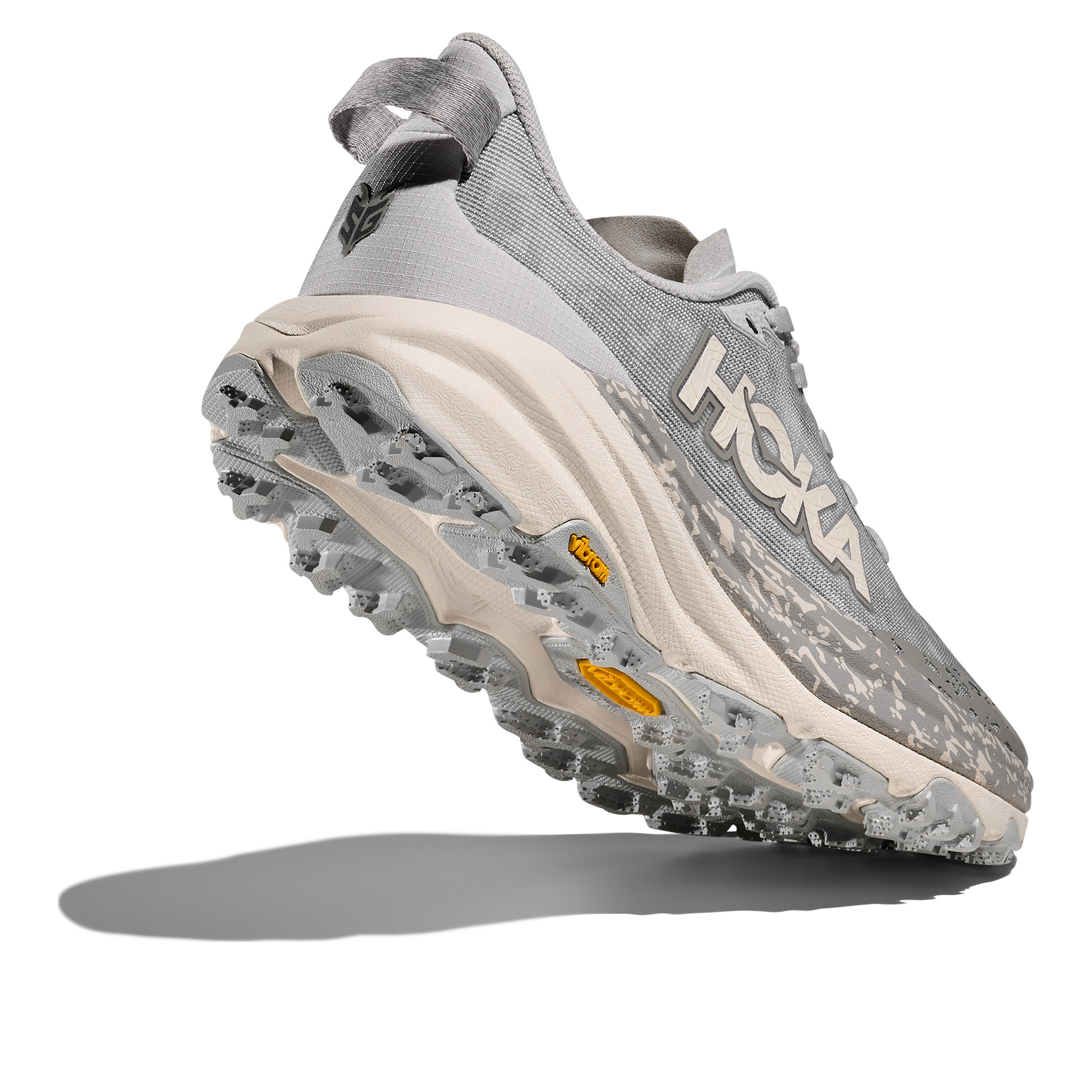 (WMNS) HOKA ONE ONE Speedgoat 6 'Cosmic Grey Alabaster' 1147811-CYLB