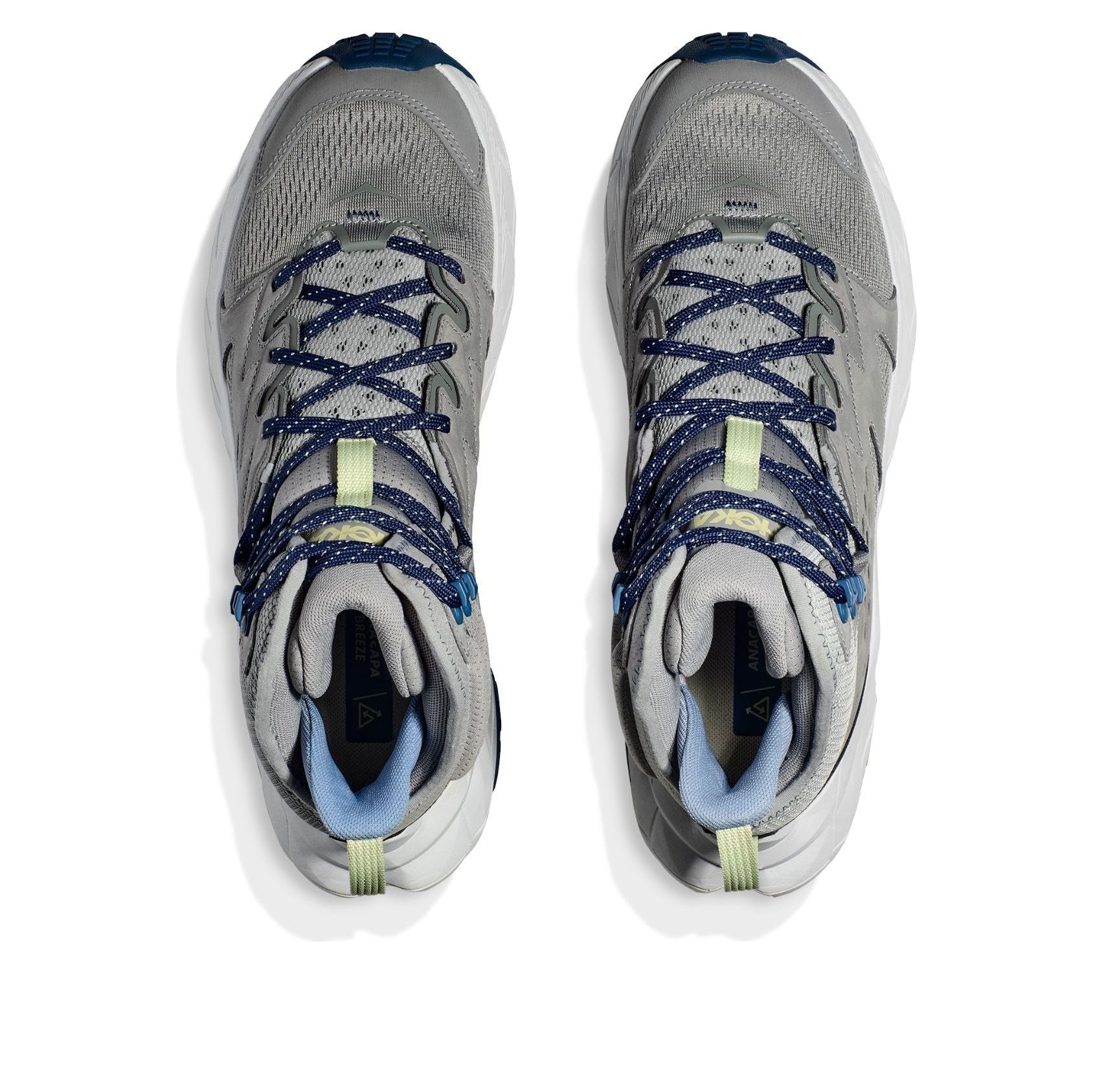 HOKA ONE ONE Anacapa Breeze Mid 'Galactic Grey Cosmic Grey' 1134505-GCS