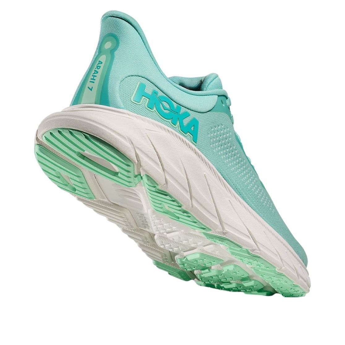 (WMNS) HOKA ONE ONE Arahi 7 'Blue Spark Snow Melt' 1147851-BRKS