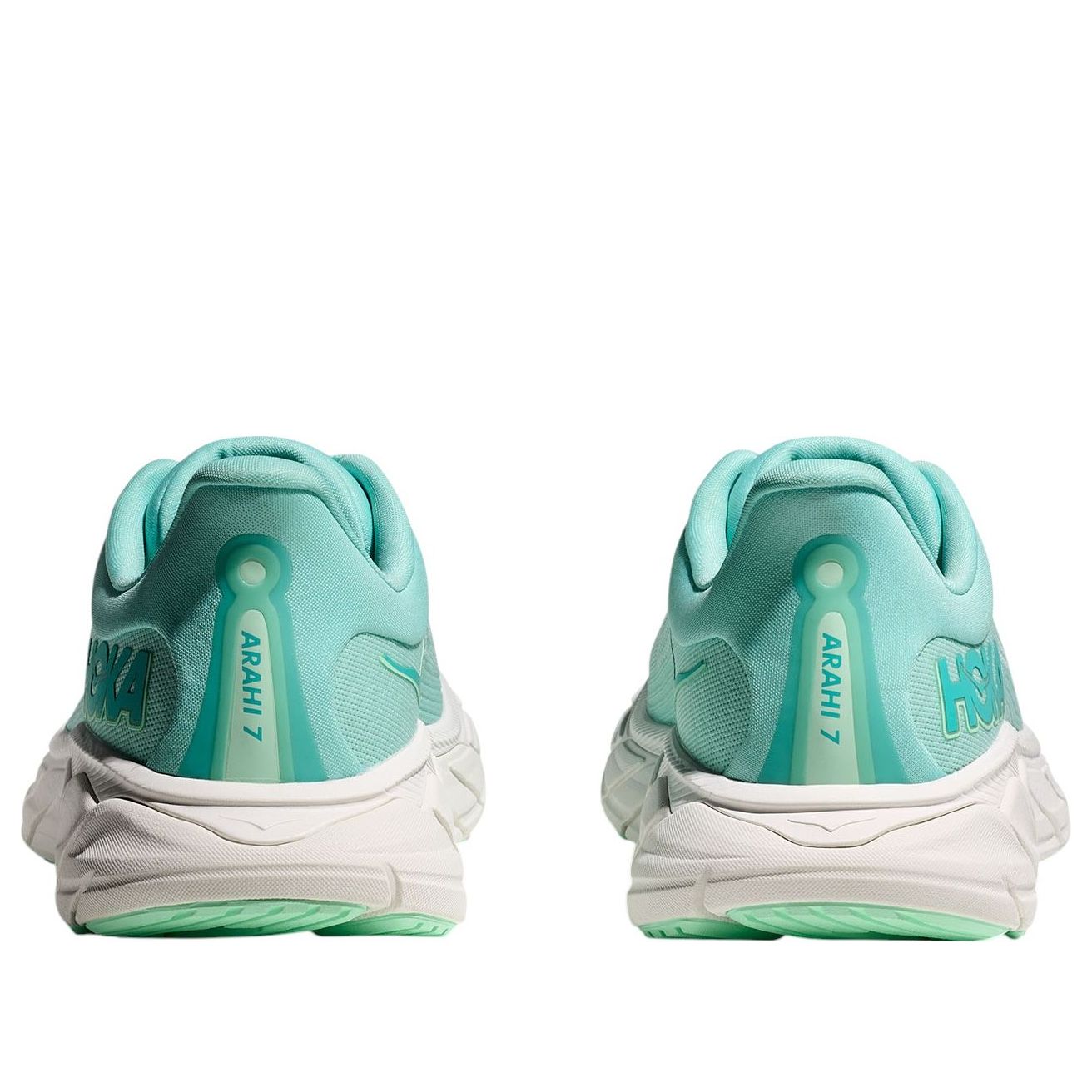 (WMNS) HOKA ONE ONE Arahi 7 'Blue Spark Snow Melt' 1147851-BRKS