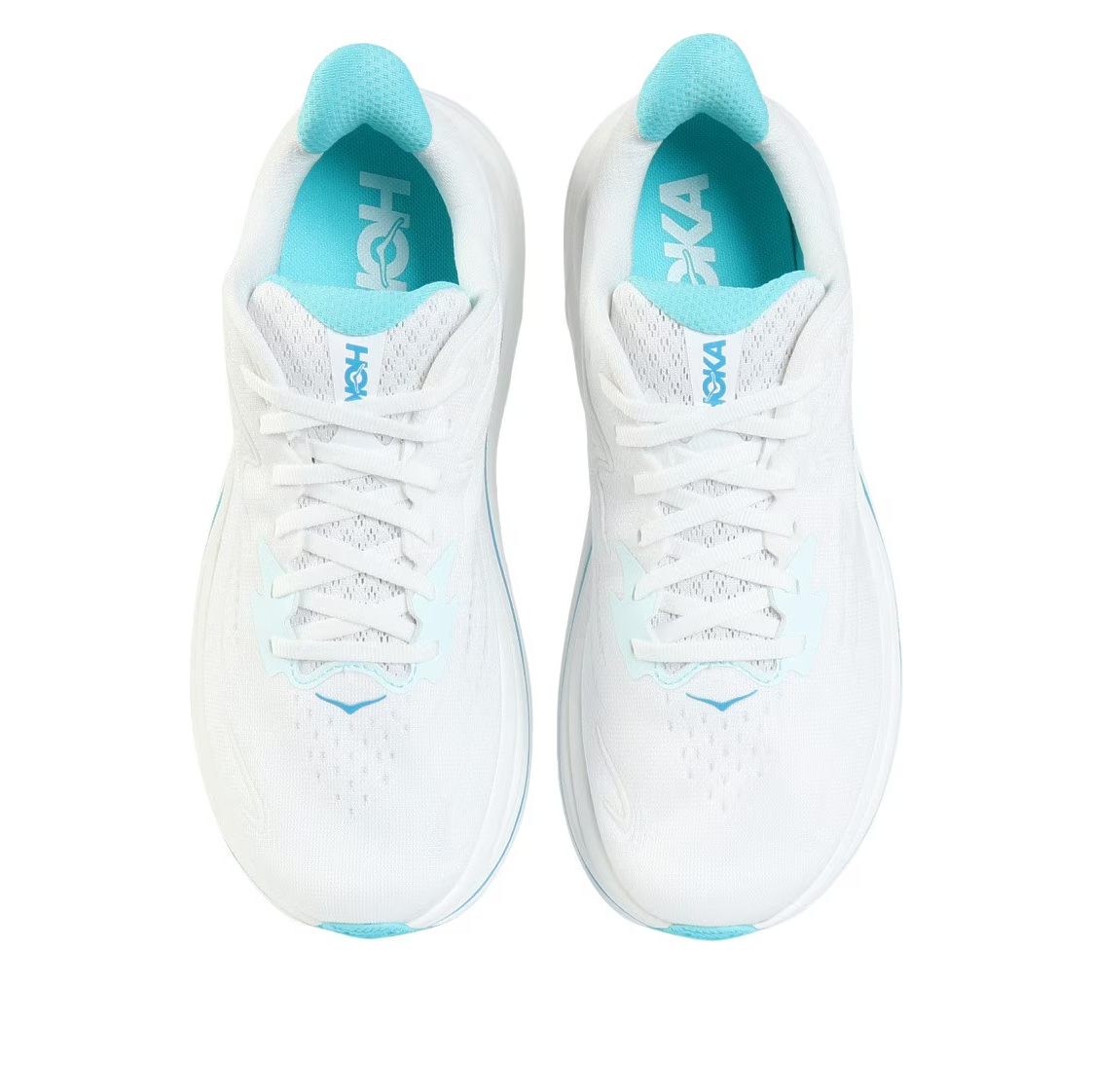 HOKA ONE ONE Clifton 10 'White Skyward Blue' 1162030-WKY
