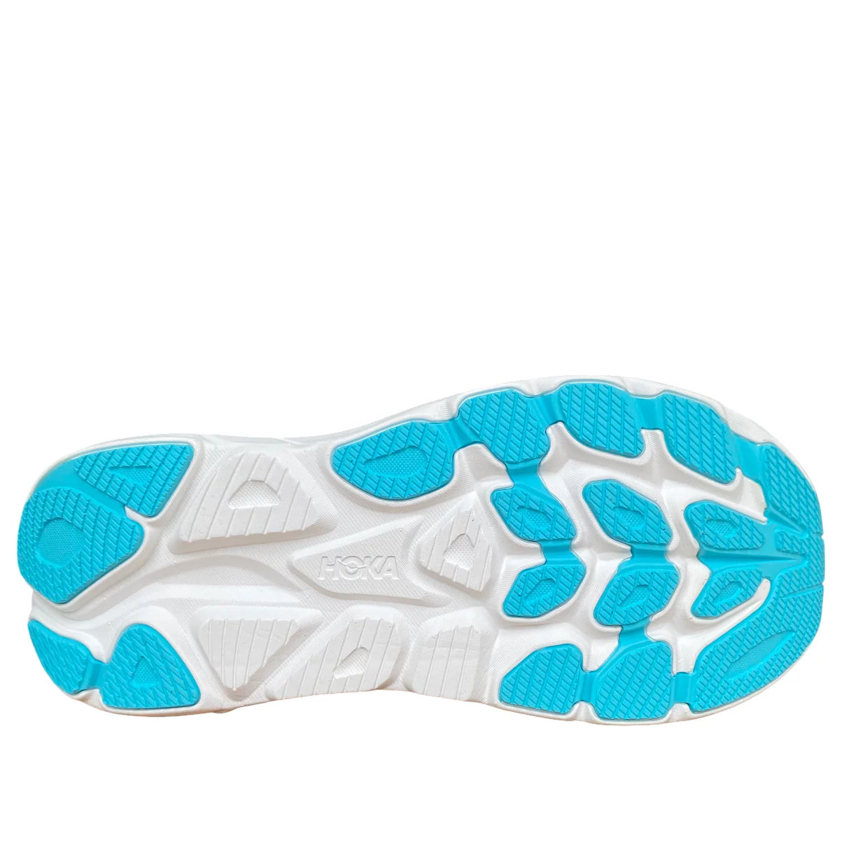 HOKA ONE ONE Clifton 10 'White Skyward Blue' 1162030-WKY