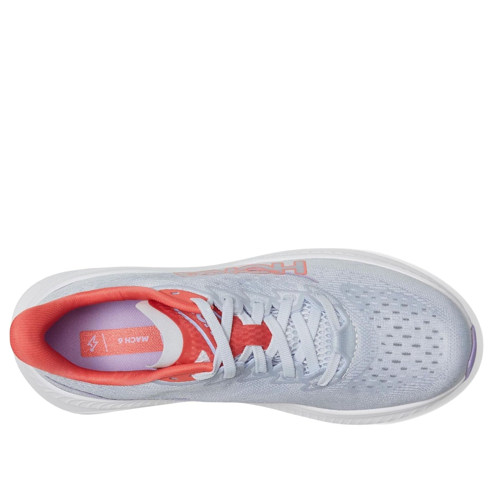 (WMNS) HOKA ONE ONE Mach 6 Wide 'Pale Dusk Gull' 1147834-PLDS