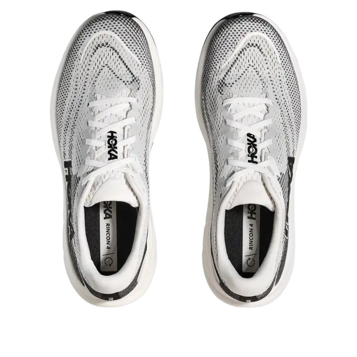 HOKA ONE ONE Rincon 4 'White Black' 1155130-WBLC