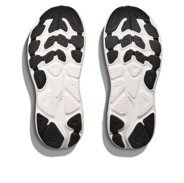 (WMNS) HOKA ONE ONE Clifton 10 Wide 'Black White' 1162050-BWHT