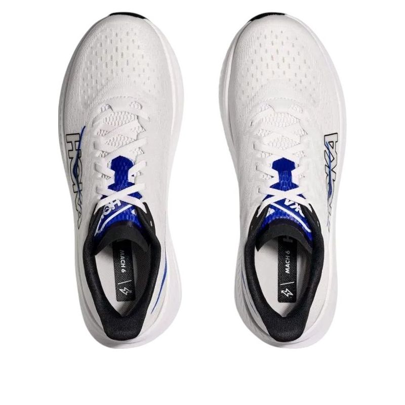 HOKA ONE ONE Mach 6 'White Ultramarine' 1147790-WMR