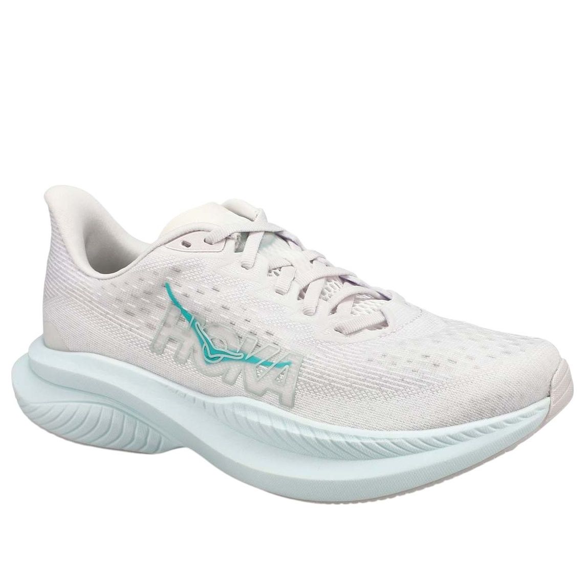 (WMNS) HOKA ONE ONE Mach 6 'White Droplet' 1147810-WHTD