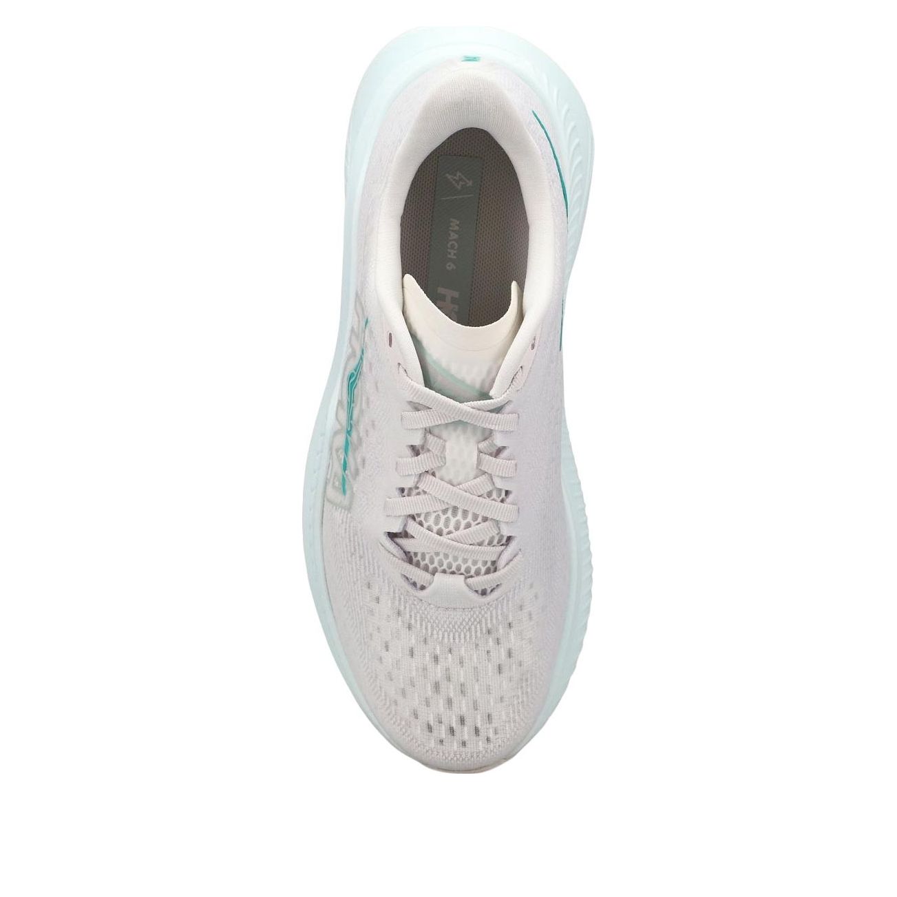 (WMNS) HOKA ONE ONE Mach 6 'White Droplet' 1147810-WHTD