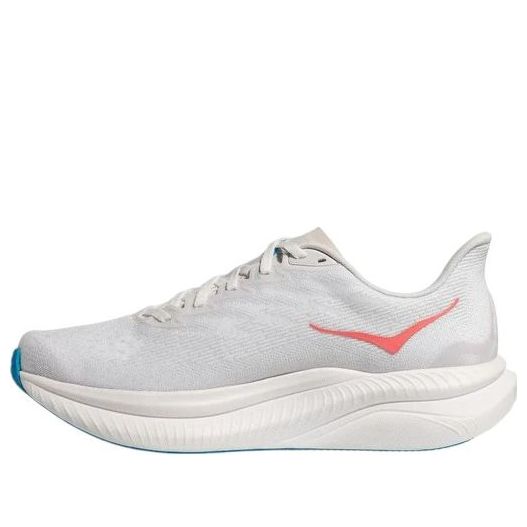 (WMNS) HOKA ONE ONE Mach 6 'White Droplet' 1147810-WHTD