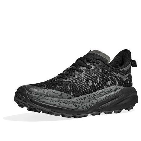 (WMNS) HOKA ONE ONE Speedgoat 6 GTX Wide 'Black Outer Orbit' 1155771-BCKT