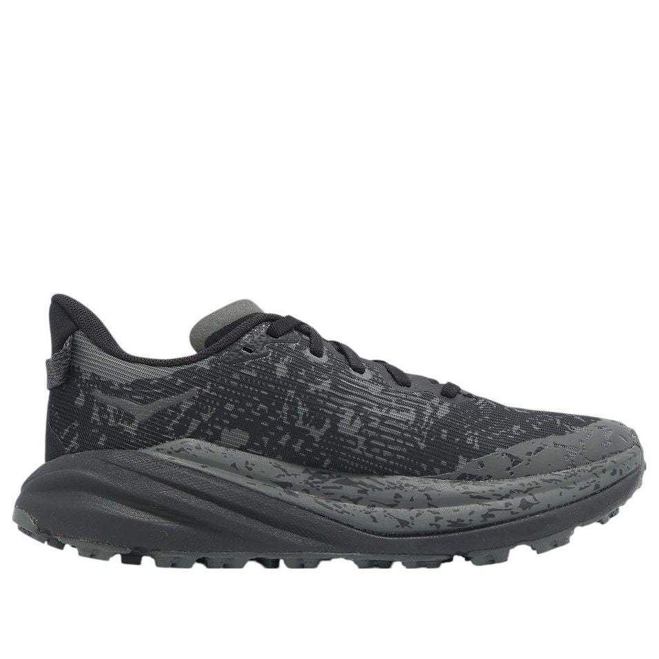 (WMNS) HOKA ONE ONE Speedgoat 6 GTX Wide 'Black Outer Orbit' 1155771-BCKT