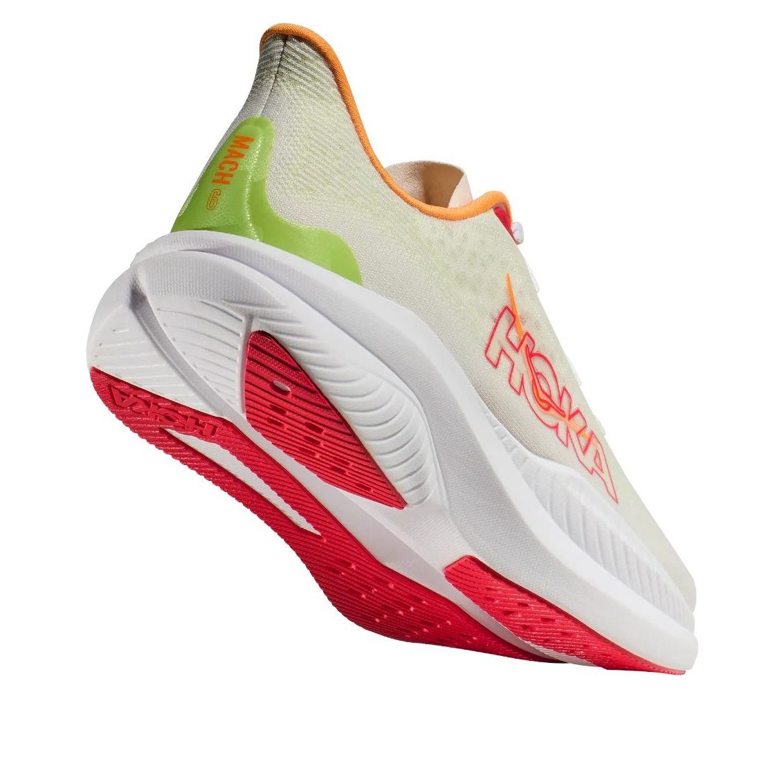 (WMNS) HOKA ONE ONE Mach 6 Wide 'Yellow Orange' 1147834-WTLT