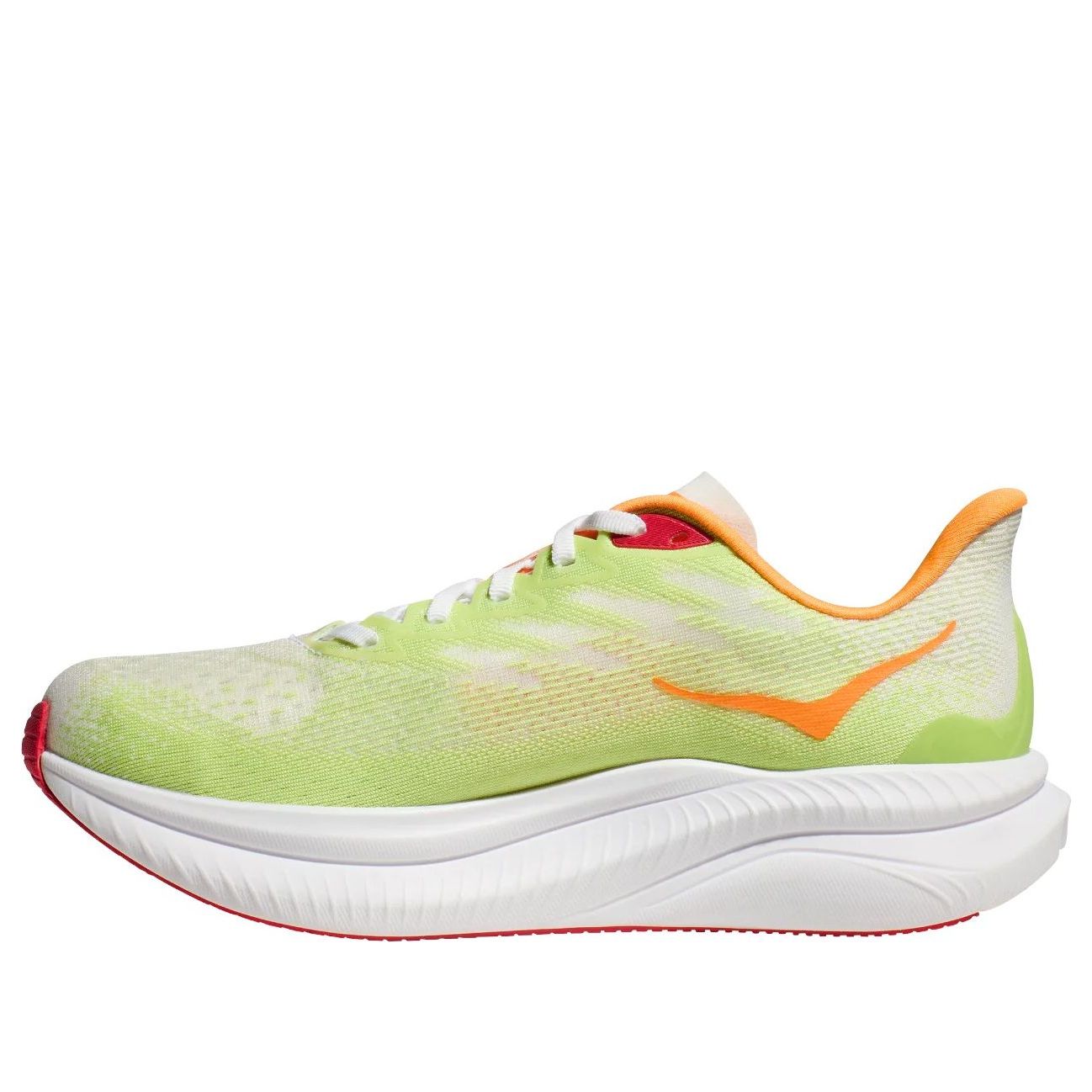 (WMNS) HOKA ONE ONE Mach 6 Wide 'Yellow Orange' 1147834-WTLT