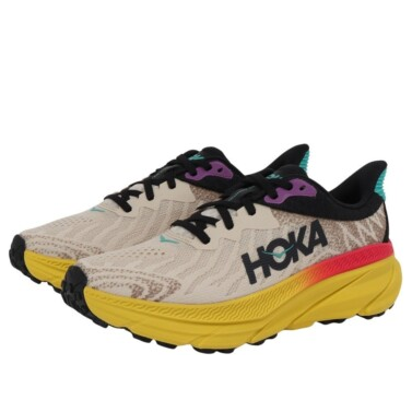 (WMNS) HOKA ONE ONE Challenger ATR 7 'Oatmeal Zest' 1134498-OLZ