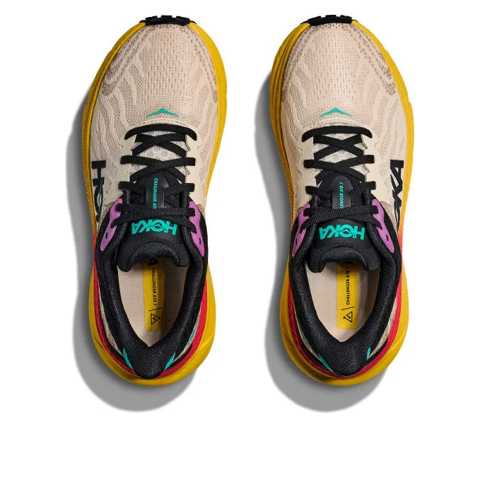 (WMNS) HOKA ONE ONE Challenger ATR 7 'Oatmeal Zest' 1134498-OLZ