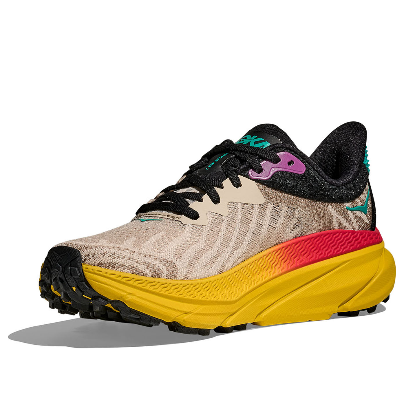(WMNS) HOKA ONE ONE Challenger ATR 7 'Oatmeal Zest' 1134498-OLZ