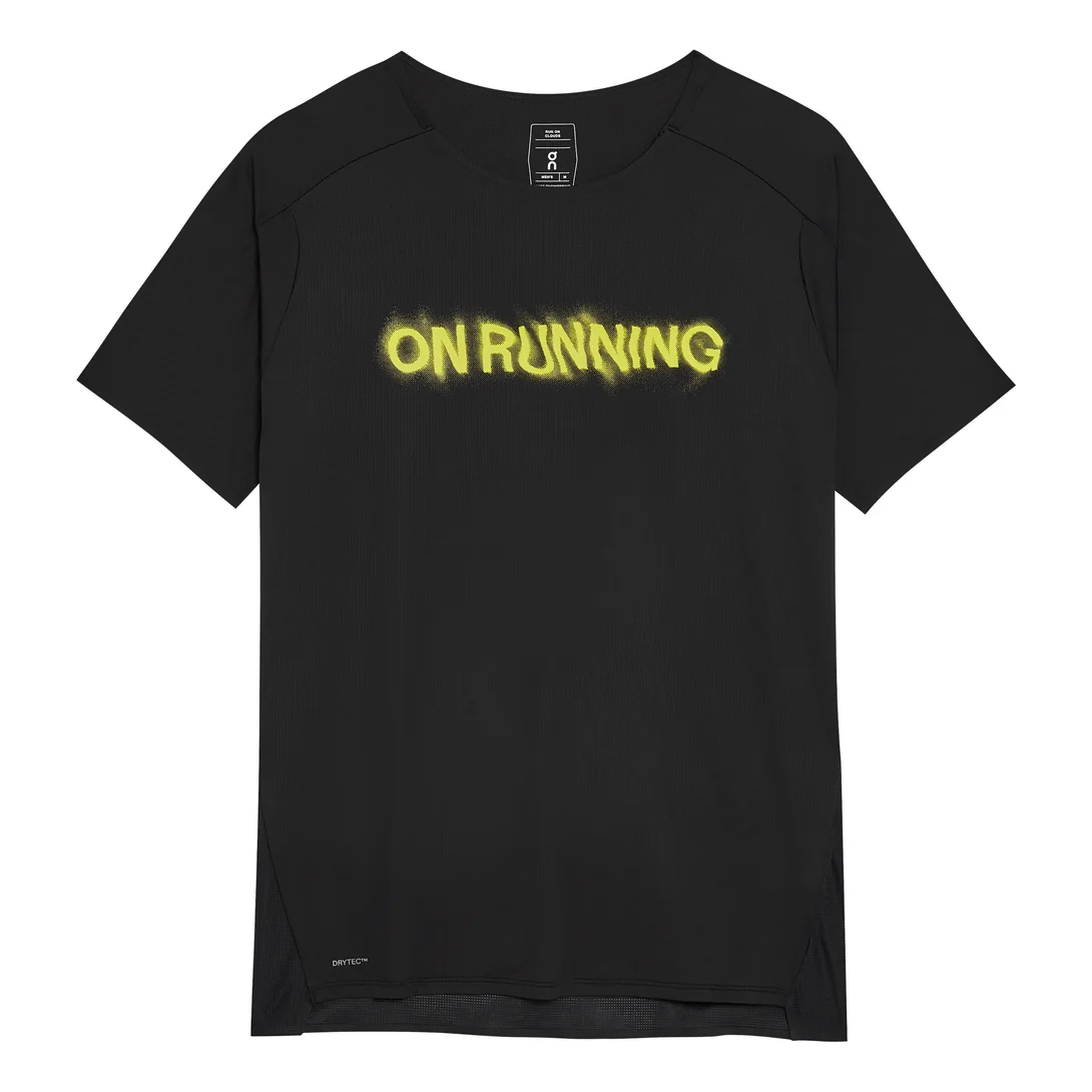 On Running Performance T-Shirt 'Lumos Black' 1ME30200553