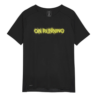 On Running Performance T-Shirt 'Lumos Black' 1ME30200553