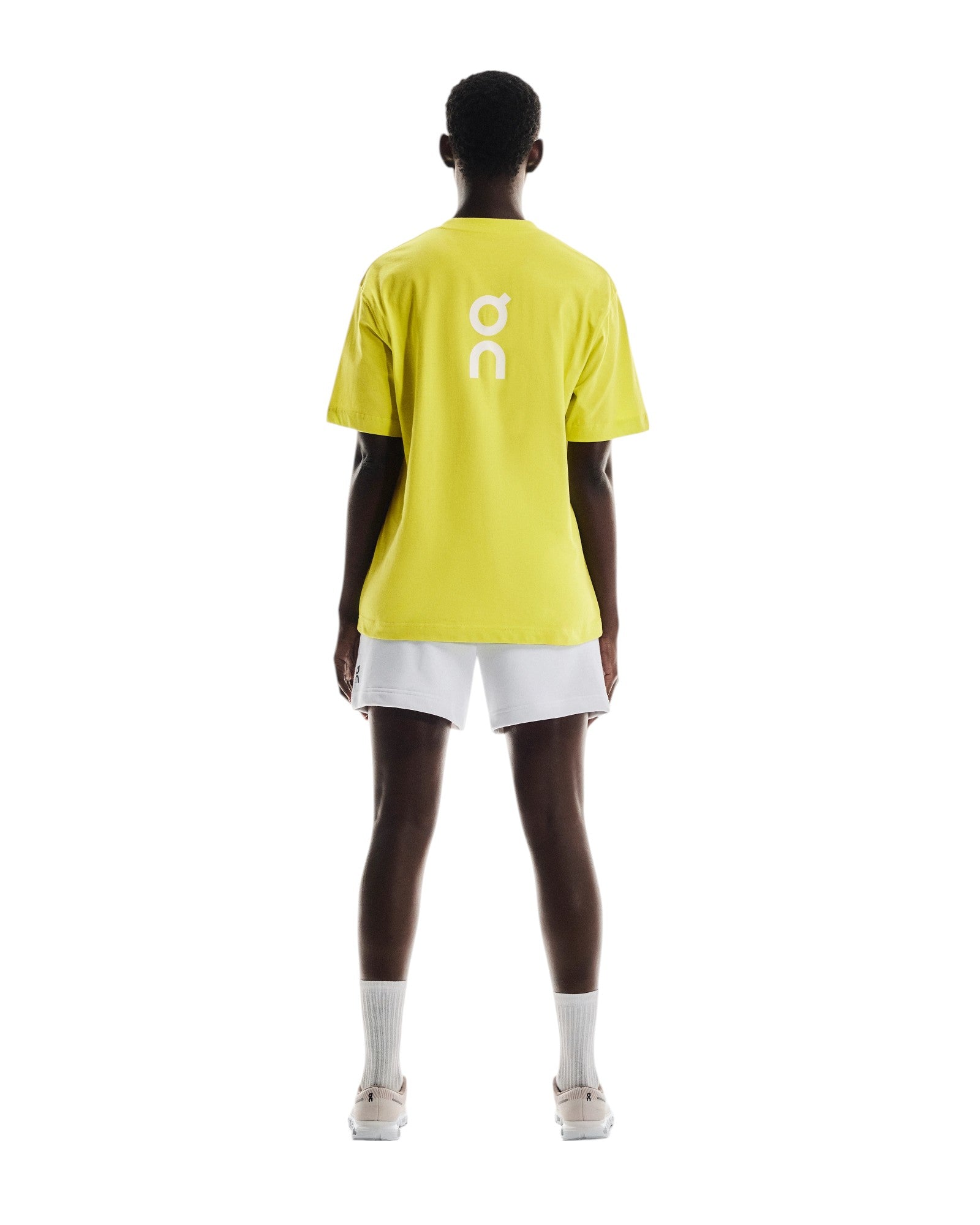 (WMNS) On Running Club T-Shirt 'Yellow' 1WE10062347