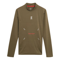 On Running x Pleasures x The Loop Long Sleeved T-Shirt 'Olive' 1MF10360153