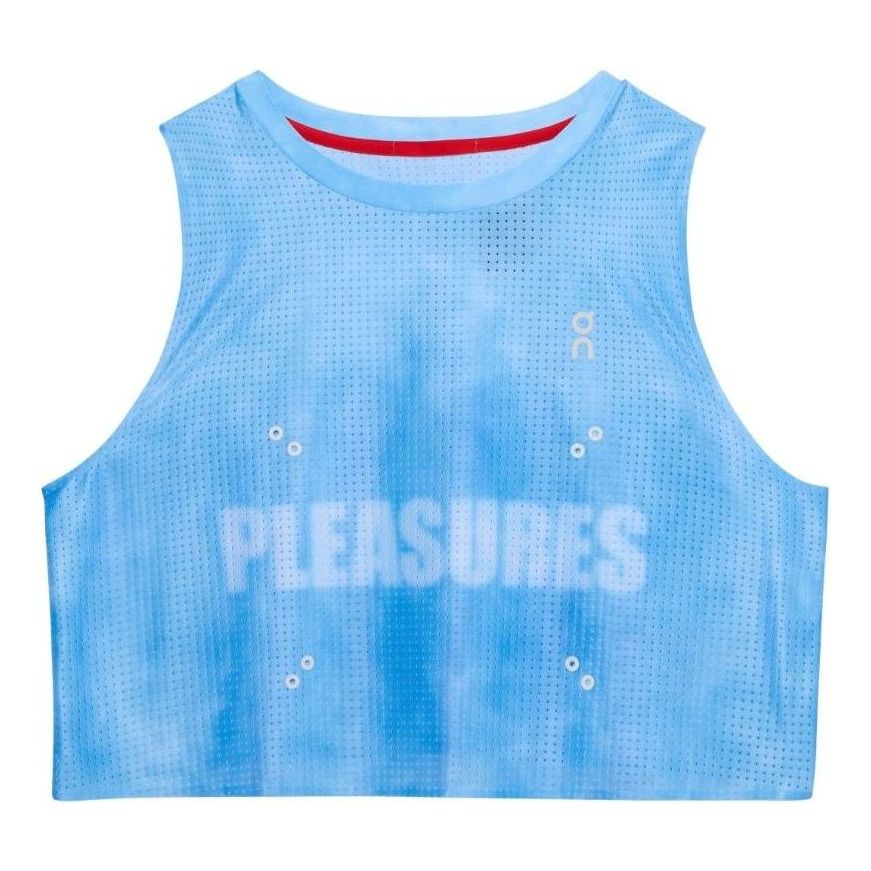 (WMNS) On Running x Pleasures x The Loop Tank 'Blizzard' 1WF10613858