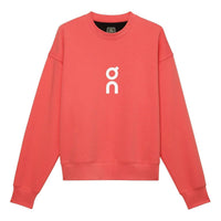 (WMNS) On Running Club Crew Sweatshirt 'Red' 1WE10470244