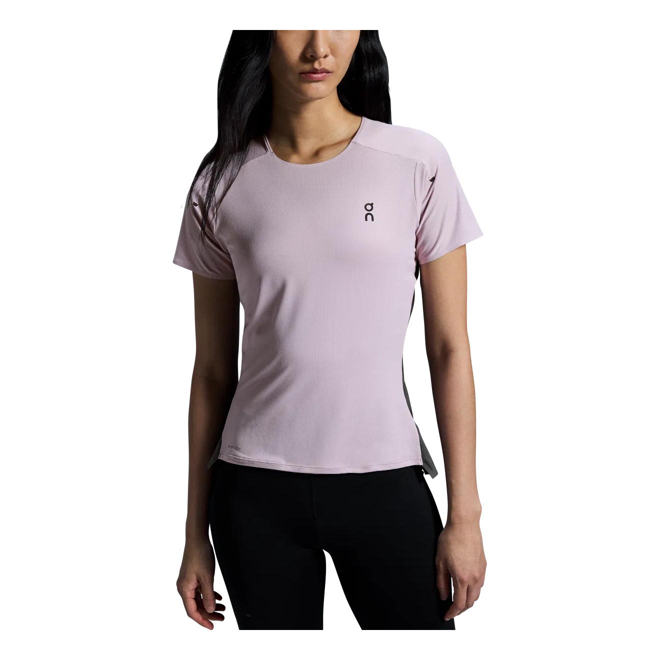 (WMNS) On Running Performance Running T-Shirt 'Purple' 1WE10313460