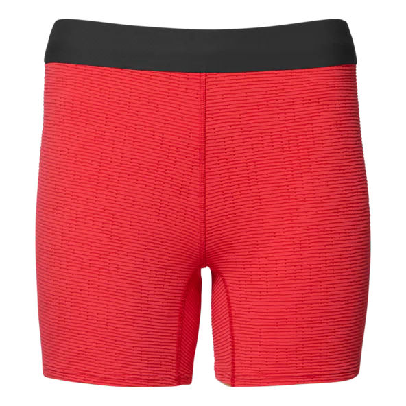(WMNS) On Running Pace Tights Short 'Red' 1WF10100672