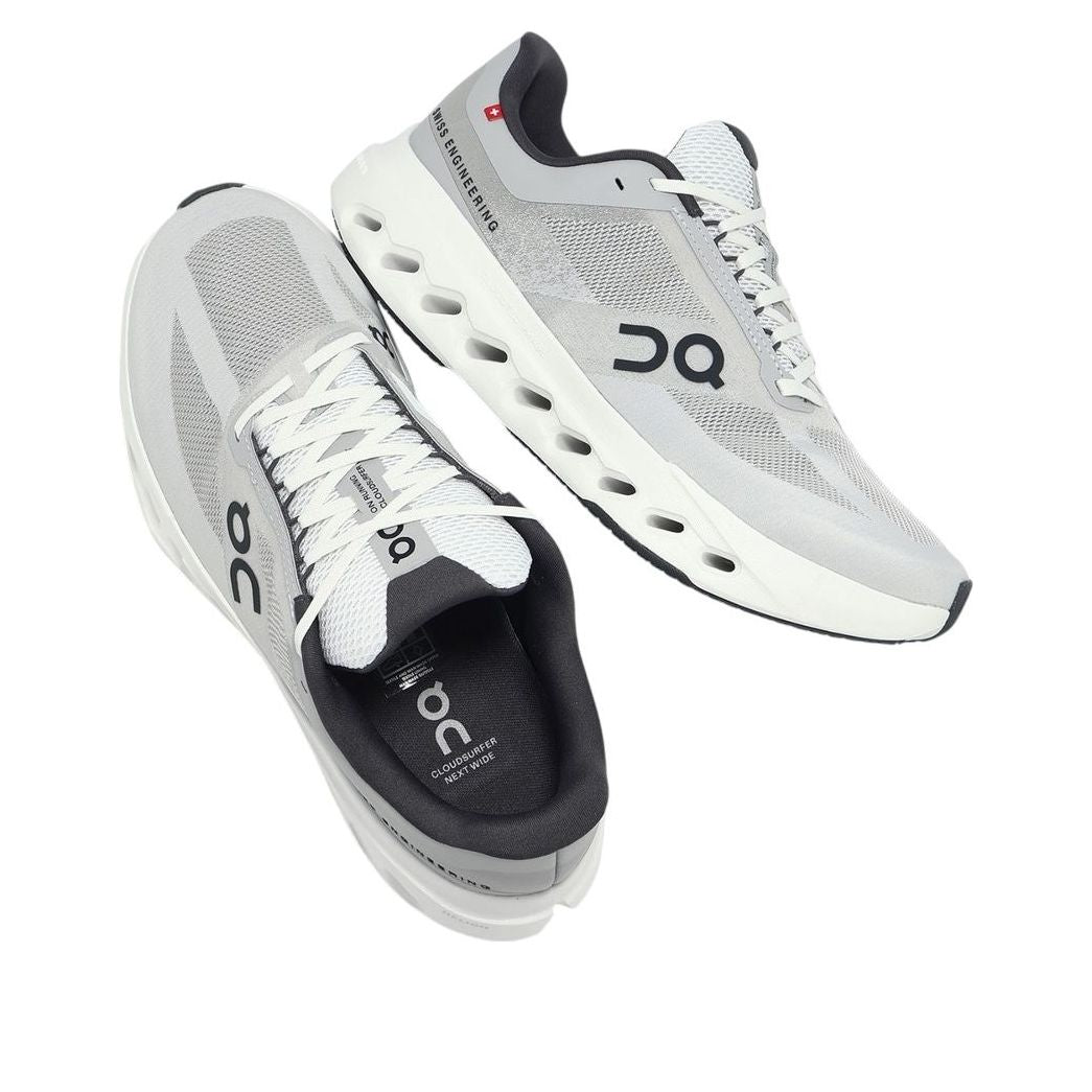 On Running Cloudsurfer Next Wide 'Glacier White' 3ME30190070