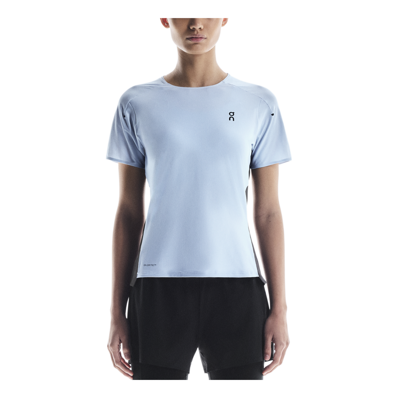 (WMNS) On Running Performance T-Shirt 'Arctic Eclipse' 1WE10312985