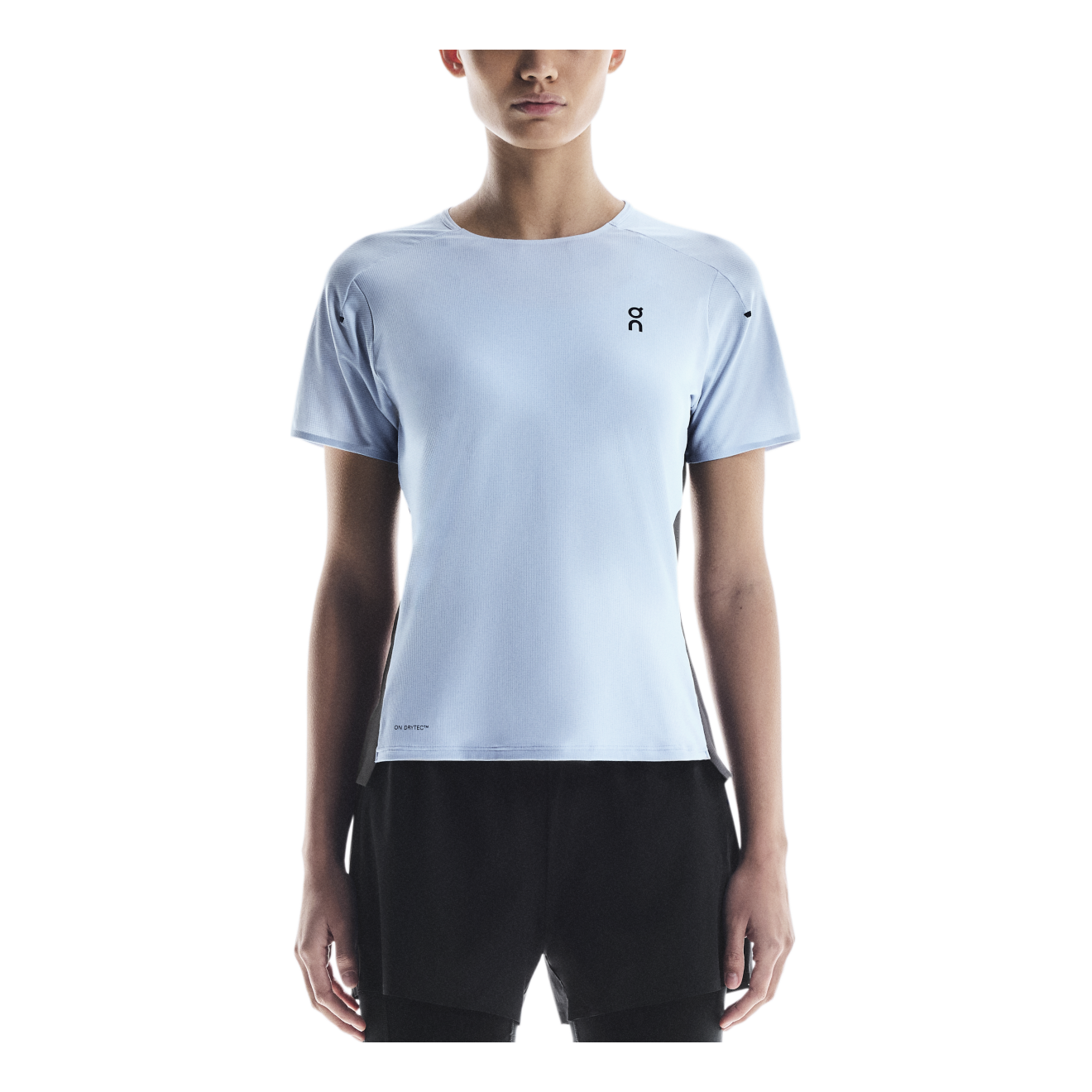 (WMNS) On Running Performance T-Shirt 'Arctic Eclipse' 1WE10312985