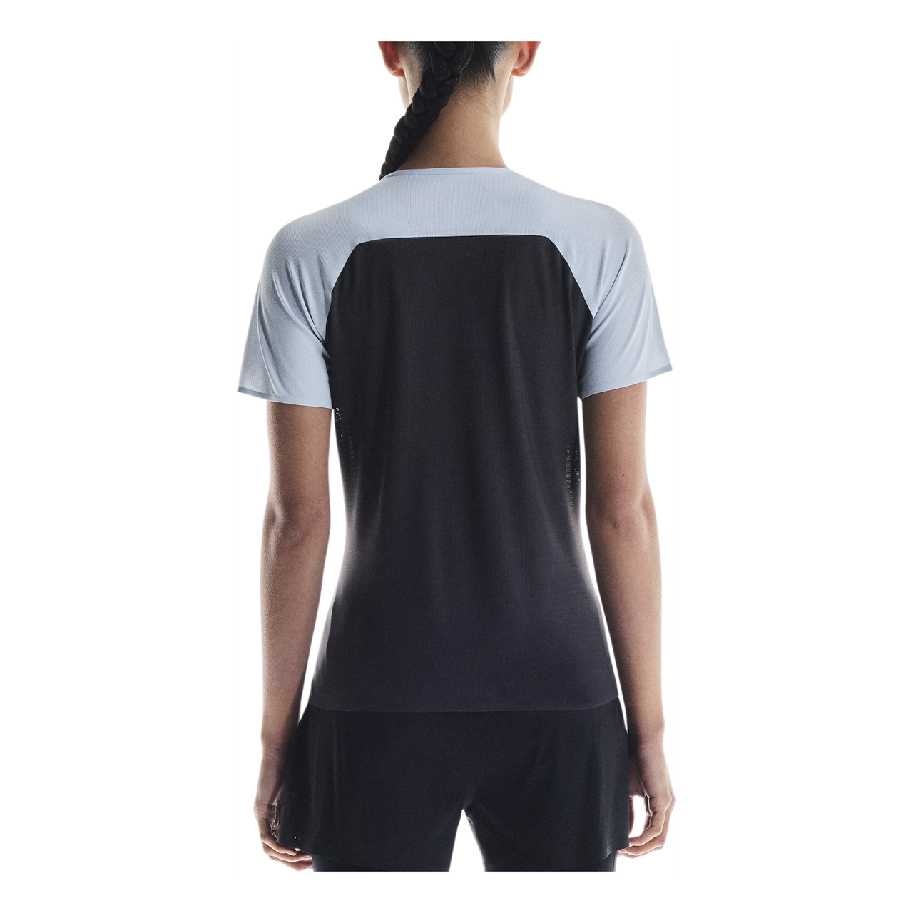 (WMNS) On Running Performance T-Shirt 'Arctic Eclipse' 1WE10312985