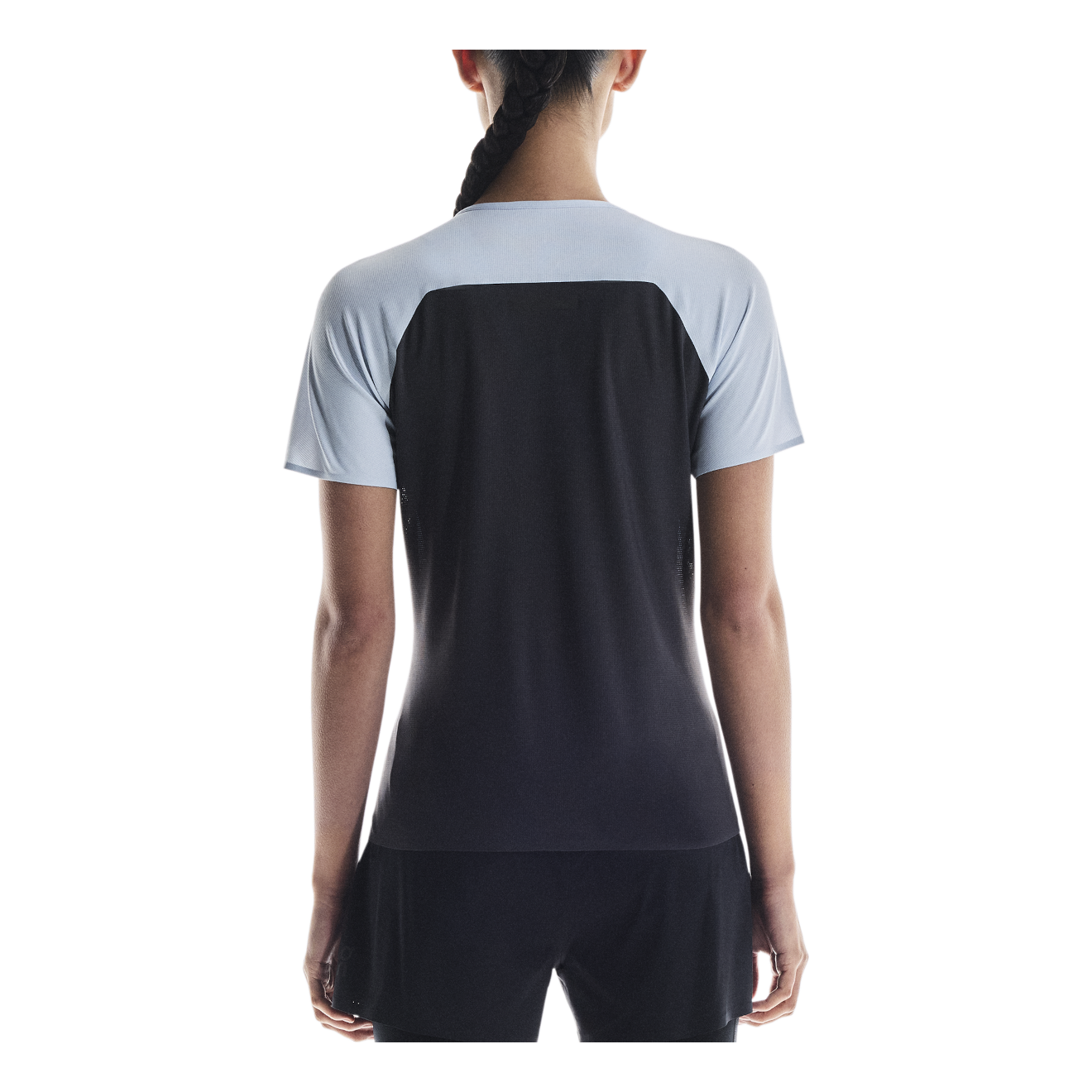 (WMNS) On Running Performance T-Shirt 'Arctic Eclipse' 1WE10312985