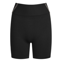 (WMNS) On Running Studio Knit Cycling Shorts 'Black Eclipse' 1WF10360106