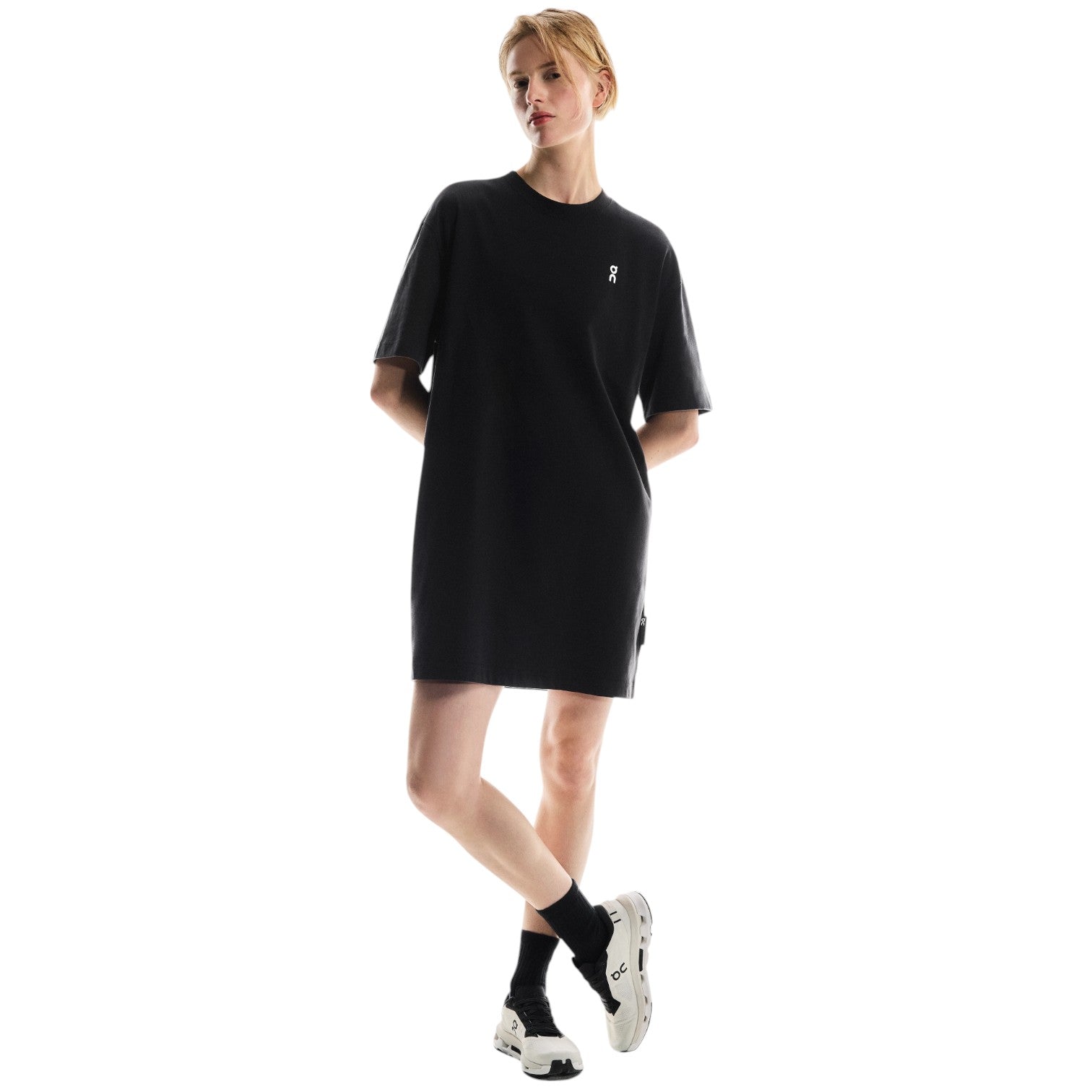 (WMNS) On Running Club Dress 'Black' 1WF11190553