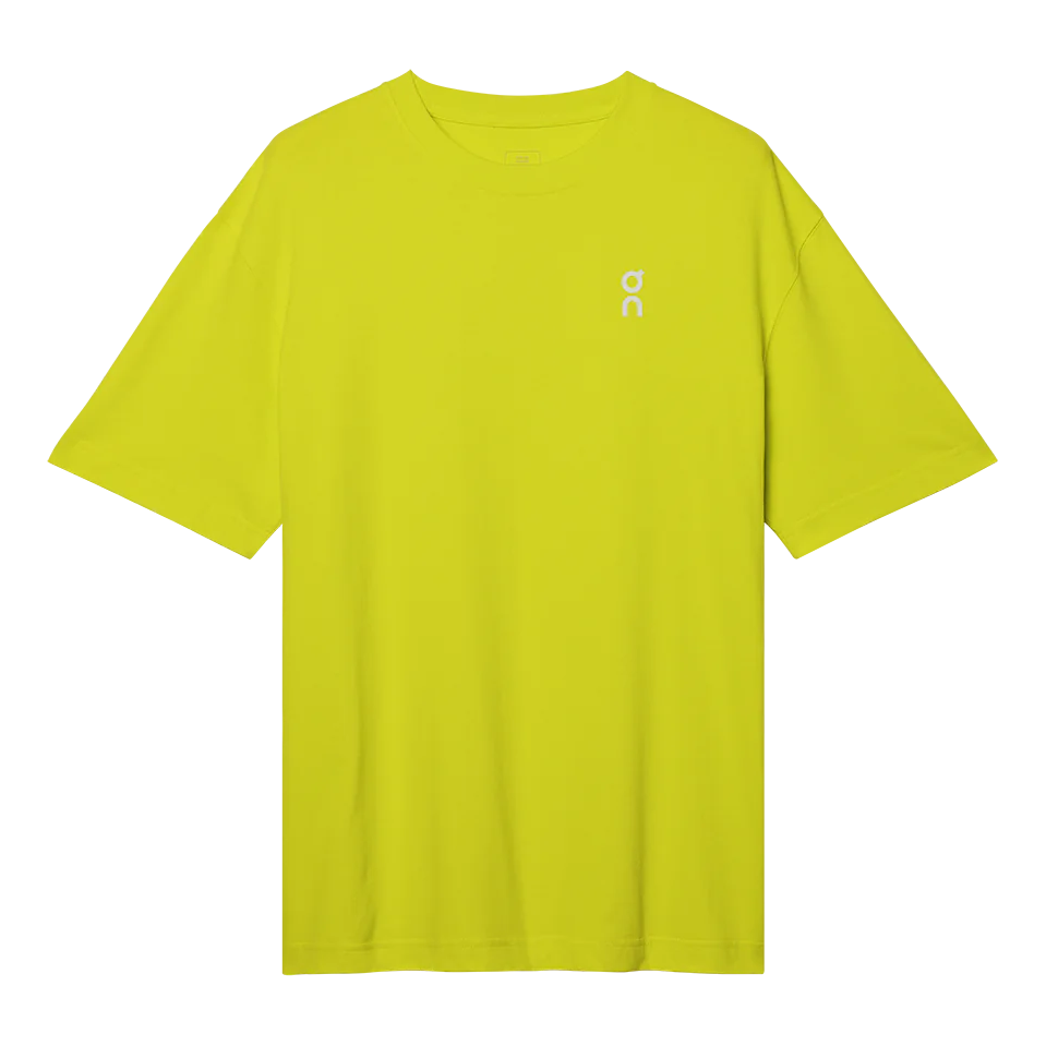 On Running Club T-Shirt 'Yellow' 1ME10052347