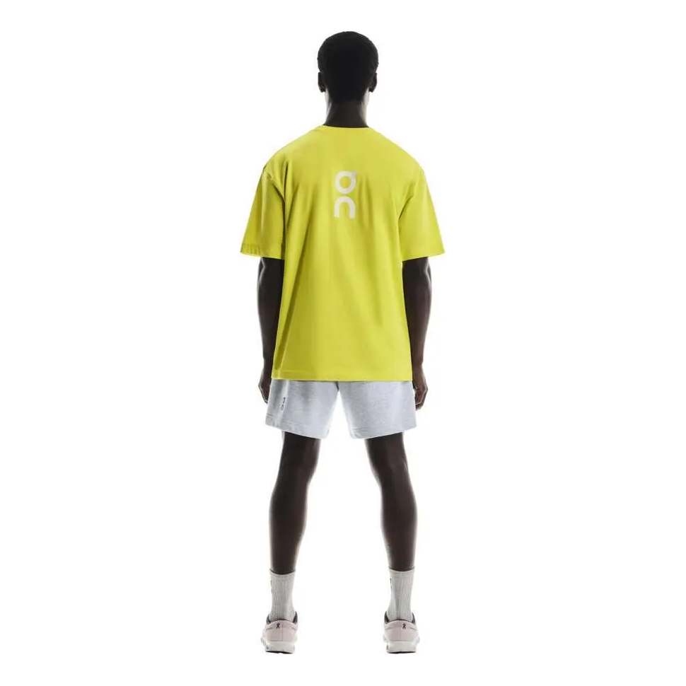 On Running Club T-Shirt 'Yellow' 1ME10052347