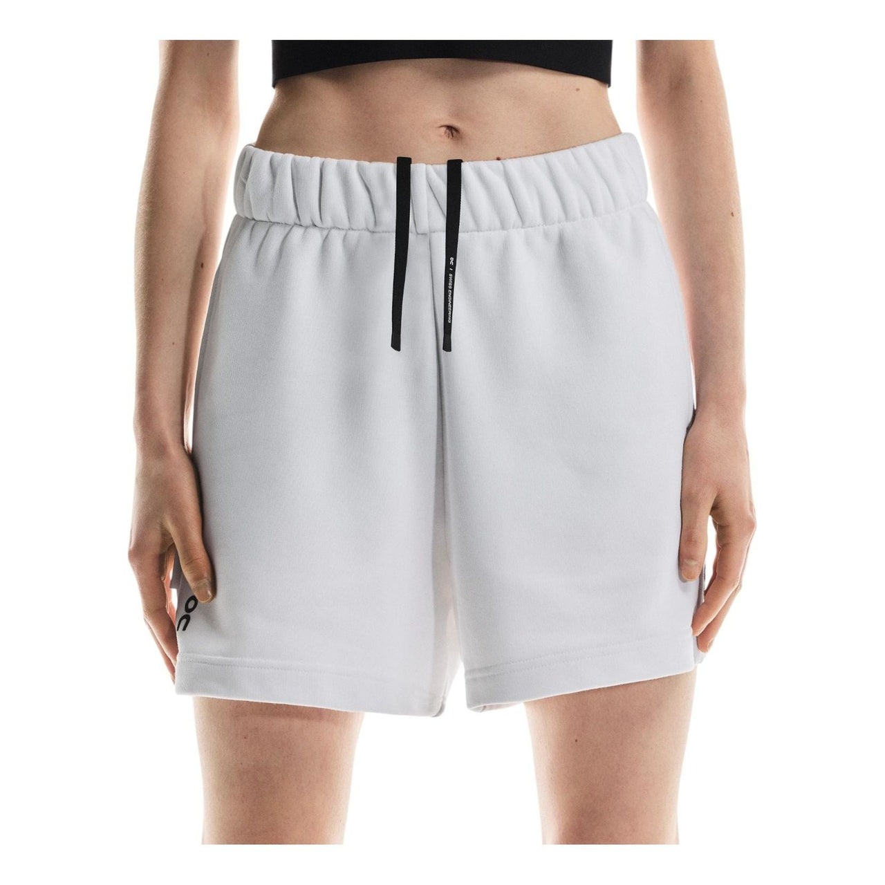 (WMNS) On Running Club Shorts 'White' 1WF10740069