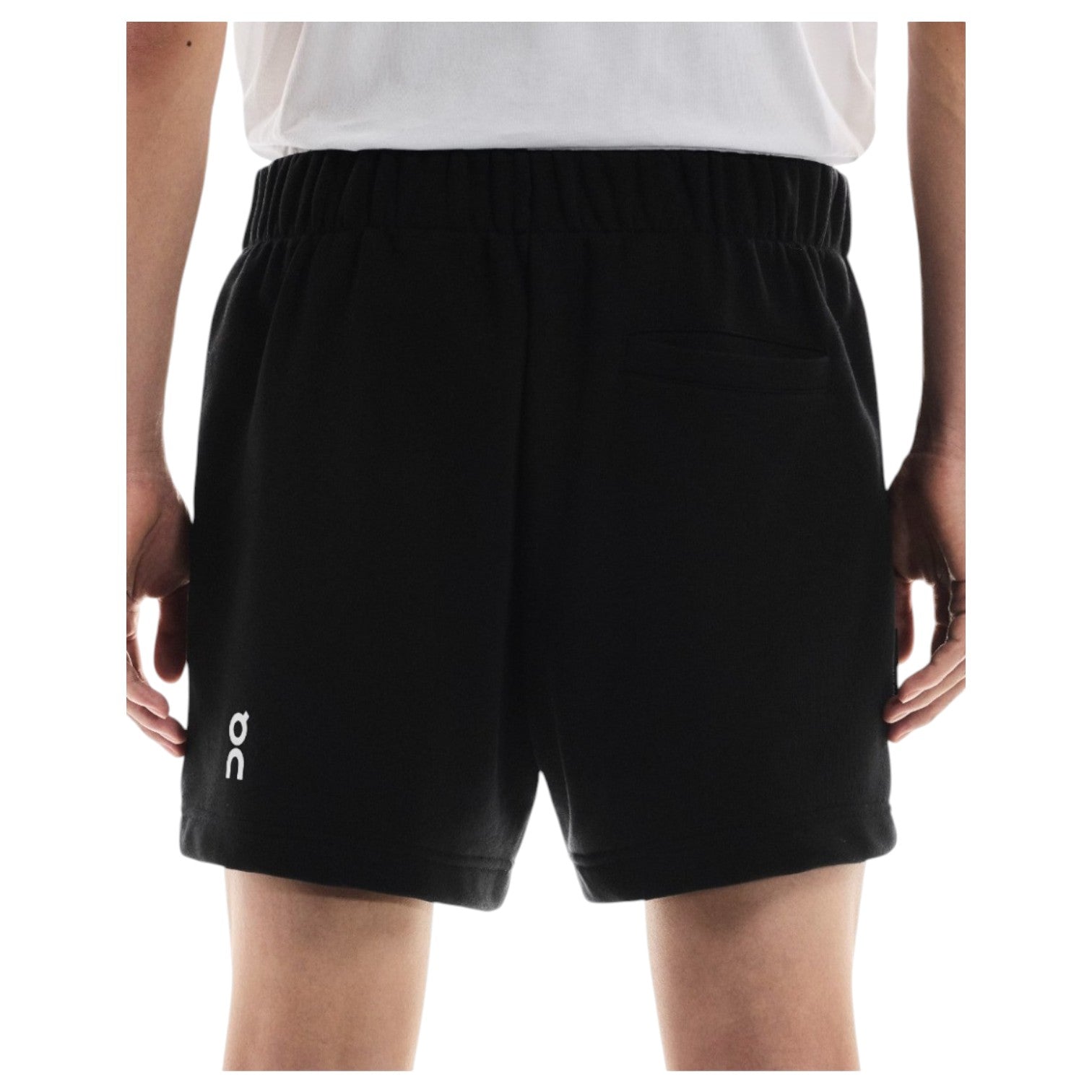 On Running Club Shorts 'Black' 1MF10480553