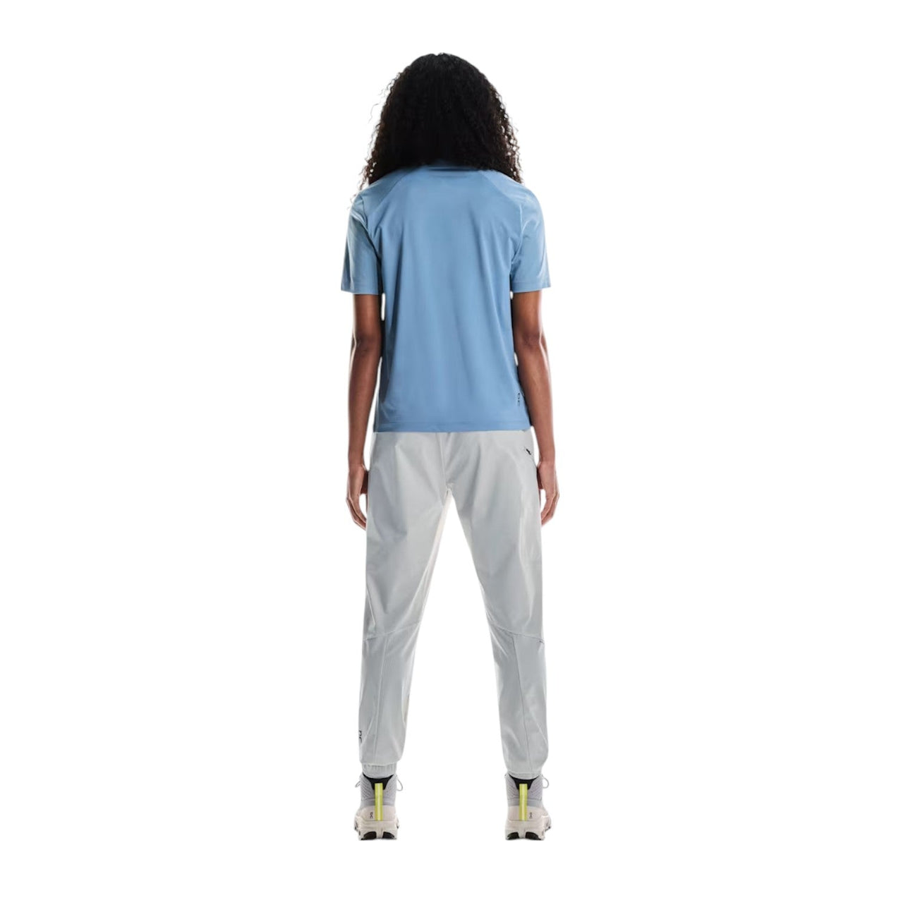 (WMNS) On Running Trek T-Shirt 'Blue' 1WE10120732