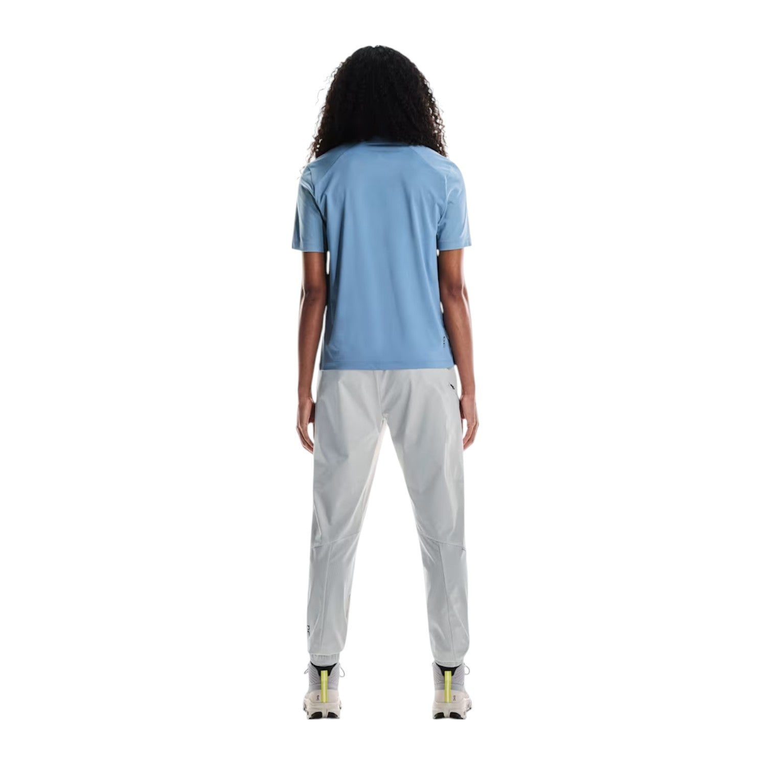 (WMNS) On Running Trek T-Shirt 'Blue' 1WE10120732