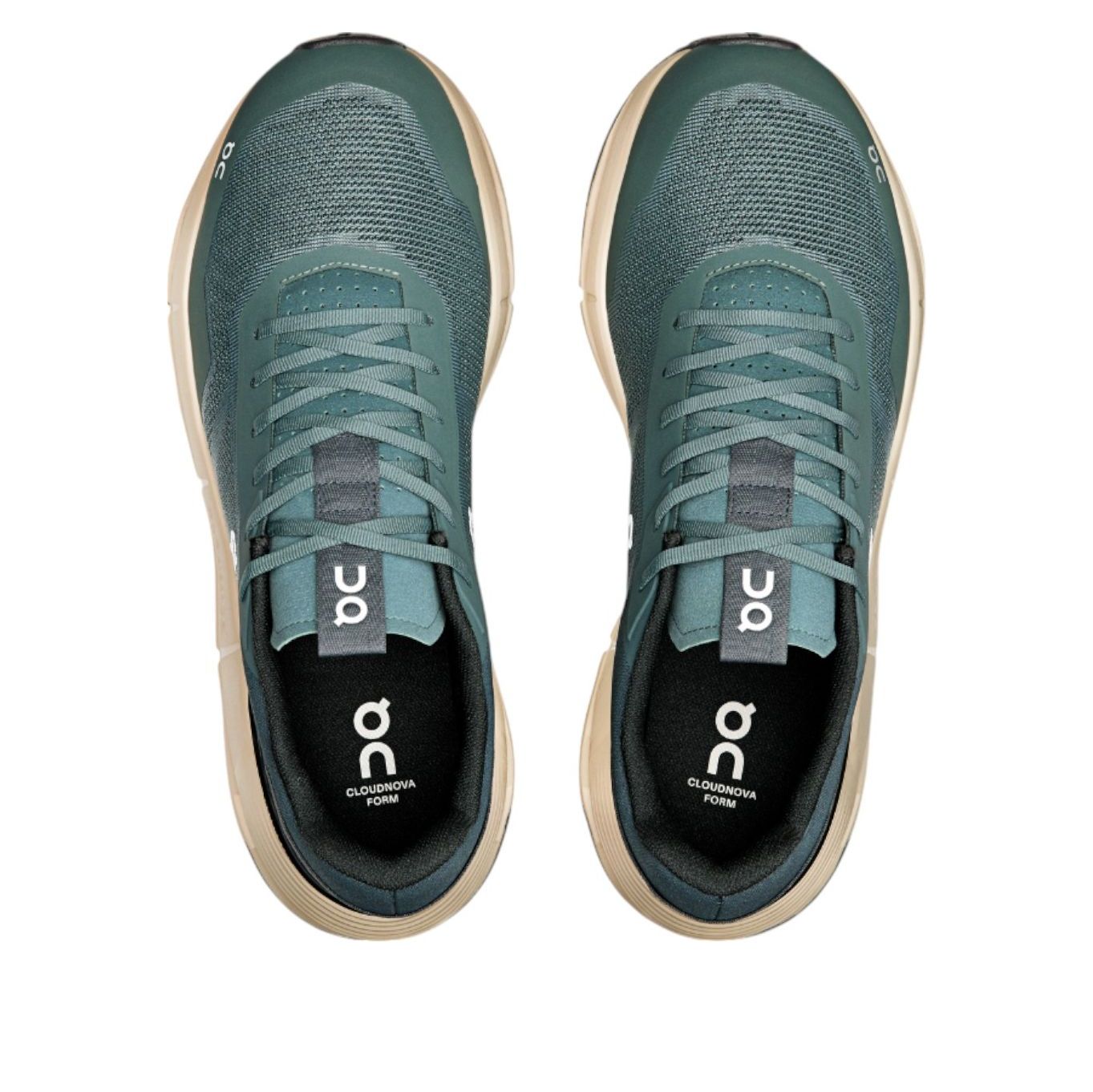 On Running Cloudnova Form 2 TT 'Olive Cream' 3MF10733246